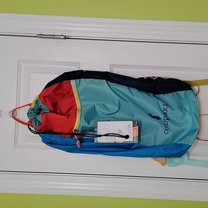 NWT Cotopaxi Bag Backpack Luzon 18L Del Dia Multi Colors